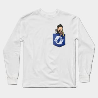 Pocket Hanzo (An Overwatch Design) Long Sleeve T-Shirt